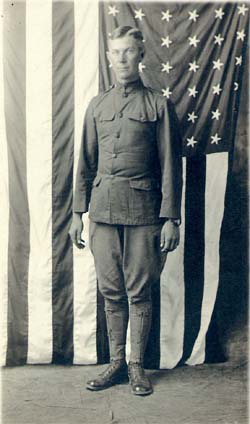 Fenton Fockler WWI